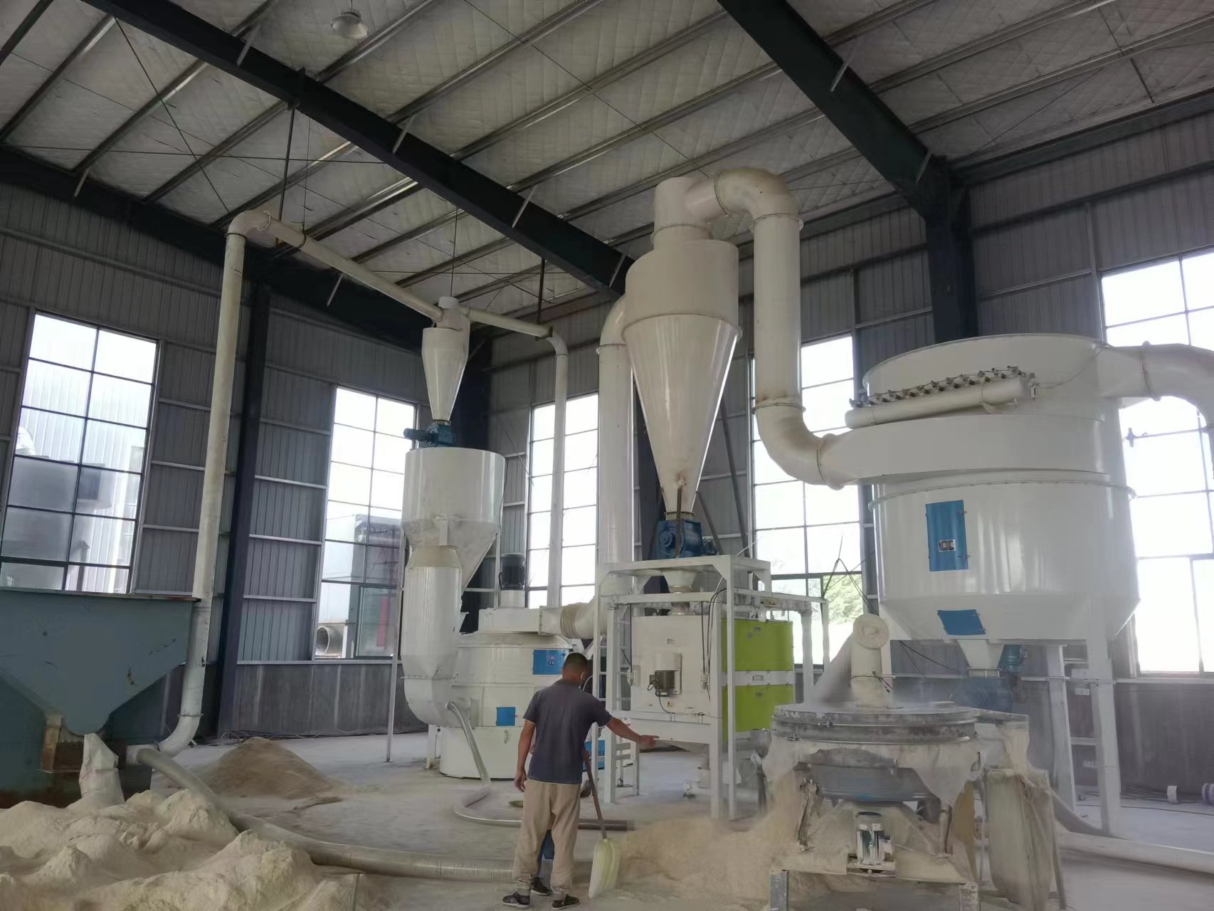 超微粉碎机常见故障的排除